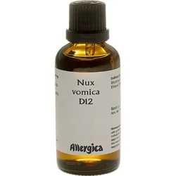 Nux vomica D12 - 50 ml.