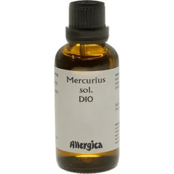 Mercurius sol. D10 - 50 ml.