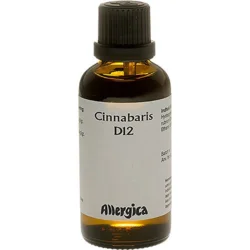 Cinnabaris D12 - 50 ml.