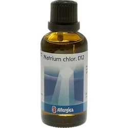 Natrium chlor. D12 Cellesalt 8 - 50 ml.