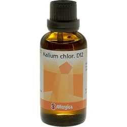 Kalium chlor. D12 Cellesalt 4 - 50 ml.
