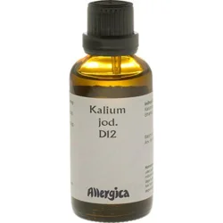 Kalium jod. D12 - 50 ml.