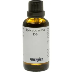 Ipecacuanha D6 - 50 ml.