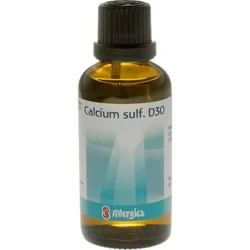 Calcium sulf. D30 Cellesalt 12 - 50 ml.