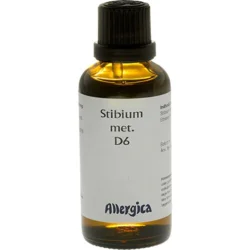 Stibium met. D6 - 50 ml.