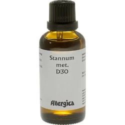 Stannum met. D30 - 50 ml.