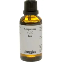Cuprum sulf. D6 - 50 ml.