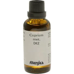 Cuprum met. D12 - 50 ml.