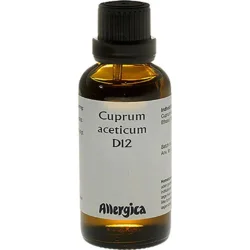 Cuprum aceticum D12 - 50 ml.