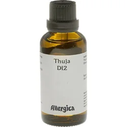Thuja D12 - 50 ml.