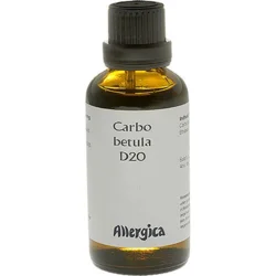 Carbo Betula D20 - 50 ml.