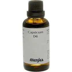 Capsicum D6 - 50 ml.