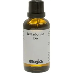 Belladonna D6 - 50 ml.
