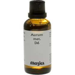 Aurum met. D6 - 50 ml.
