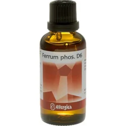 Ferrum phos. D6 Cellesalt 3 - 50 ml.
