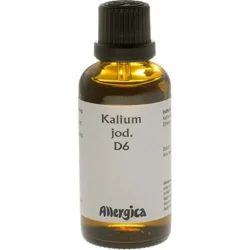 Kalium jod. D6 - 50 ml.