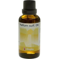 Kalium sulf. D6 Cellesalt 6 - 50 ml.