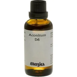 Aconitum D6 - 50 ml.