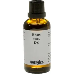 Rhus tox D6 - 50 ml.