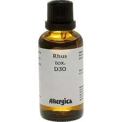 Rhus tox D30 - 50 ml.