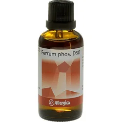 Ferrum phos. D30 Cellesalt 3 - 50 ml.