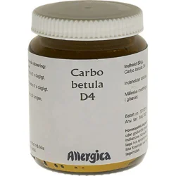 Carbo Betula D4 - 50 gram