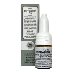 Pefrakehl dråber D5 - 10 ml.