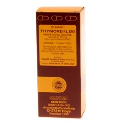 Thymokehl D6 kapsler - 20 kapsler 