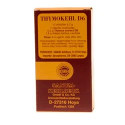 Thymokehl D6 stikpiller 10 stk