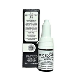 Mucedokehl D5 dråber - 10 ml.