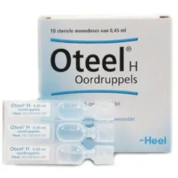 Oteel øredråber 10 x 0,45