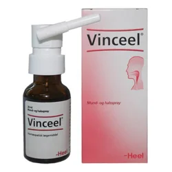 Vinceel mund- og halsspray - 20 ml.