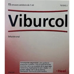 Viburcol 15 x 1 ml pipetter