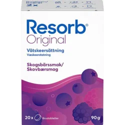 Resorb Original Skovbærsmag - 20 tabletter