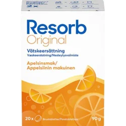 Resorb Original Appelsinsmag - 20 tabletter