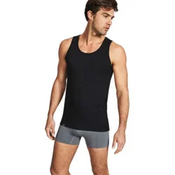 Men´s Singlet sort str. L
