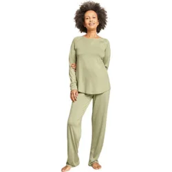 Goodnight Raglan Sleep Top sage str. XL