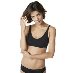 Shaper Crop Bra sort str. S