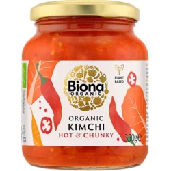 Kimchi - Hot & Chunky Økologisk - 350 gram