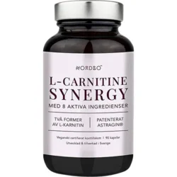 Nordbo L-Carnitine Synergy - 90 kapsler