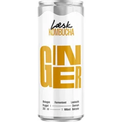 Læsk Kombucha Ginger Øko. - 250 ml.