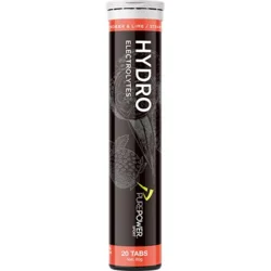 Hydro Jordbær/Lime- 20 tabletter