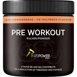 PWO Powder Icetea/Peach