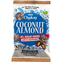 Snack bite coconut almond 54% Øko. - 85 gram