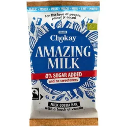 Bar Amazing Milk 39% Øko. - 70 gram