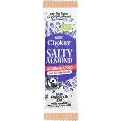Dark Salty Almond Øko. - 35 gram