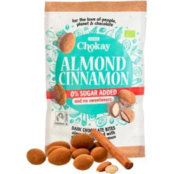 Snack bite Almond Cinnamon Øko. - 85 gram