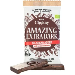 Bar Amazing Extra Dark Øko. - 70 gram