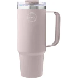Thermo Cup with Straw Soft Rose - 885 ml.