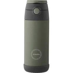 Kids Straw Bottle - Tropical Green - 350 ml.